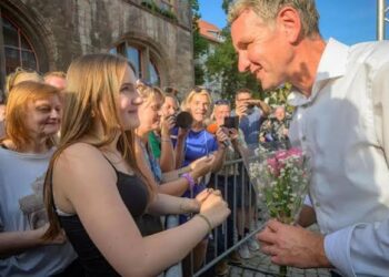Björn Höcke Ehefrau
