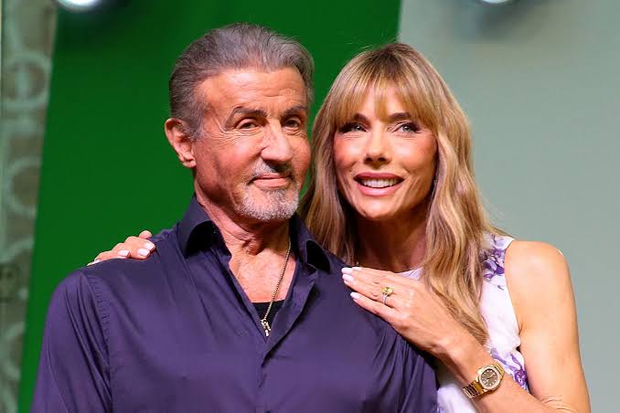sylvester stallone ehepartnerin